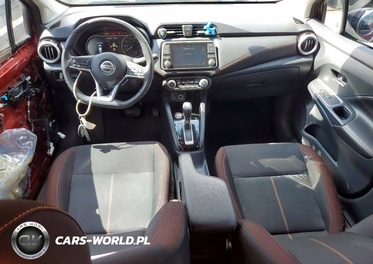 2021 Nissan Versa Sr VIN:3N1CN8FV1ML922126 - 8