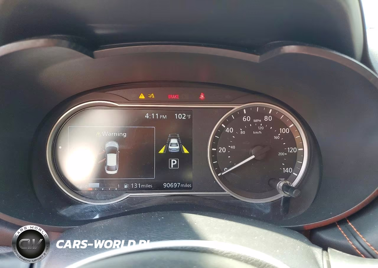 2021 Nissan Versa Sr VIN:3N1CN8FV1ML922126 - 9
