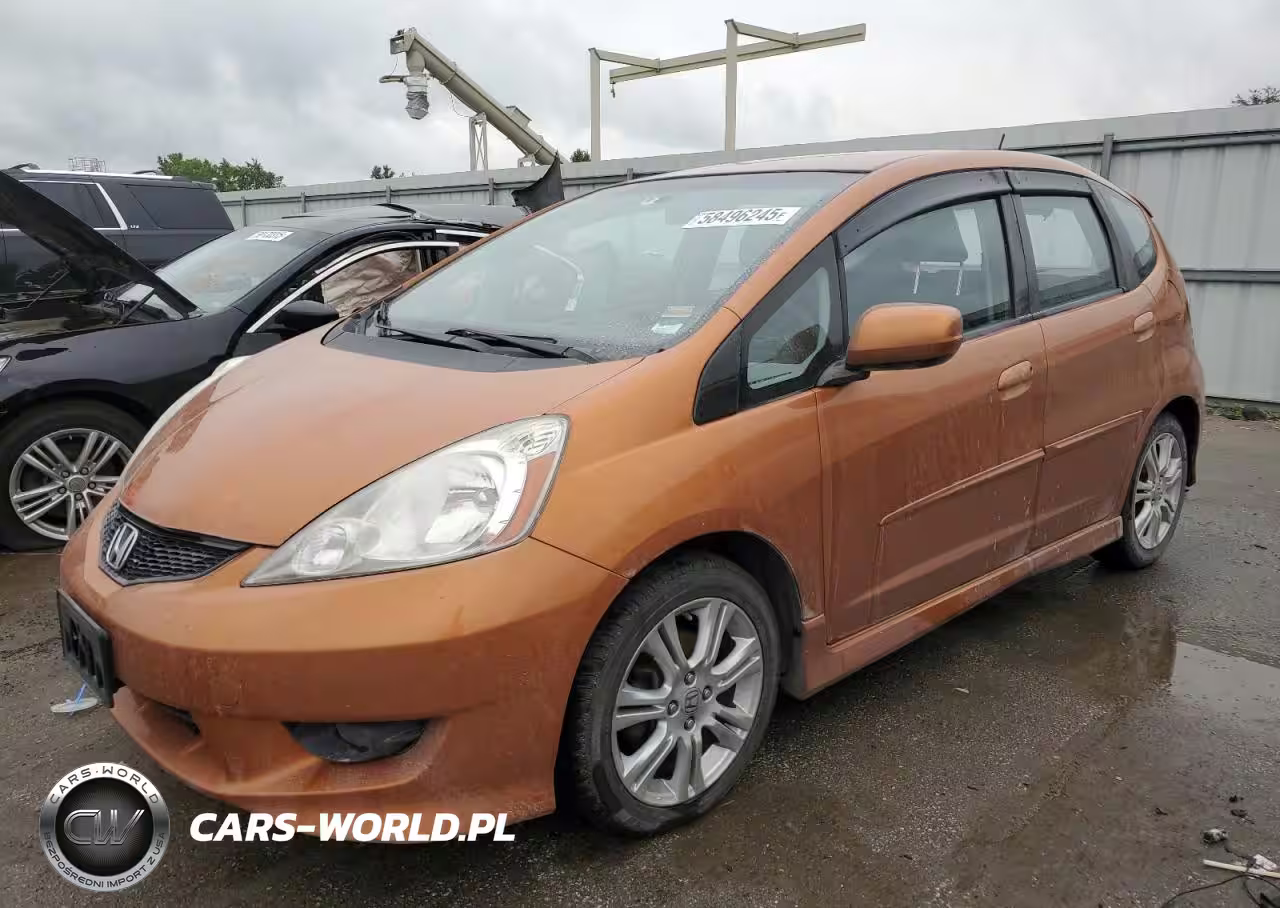 2009 Honda Fit Sport