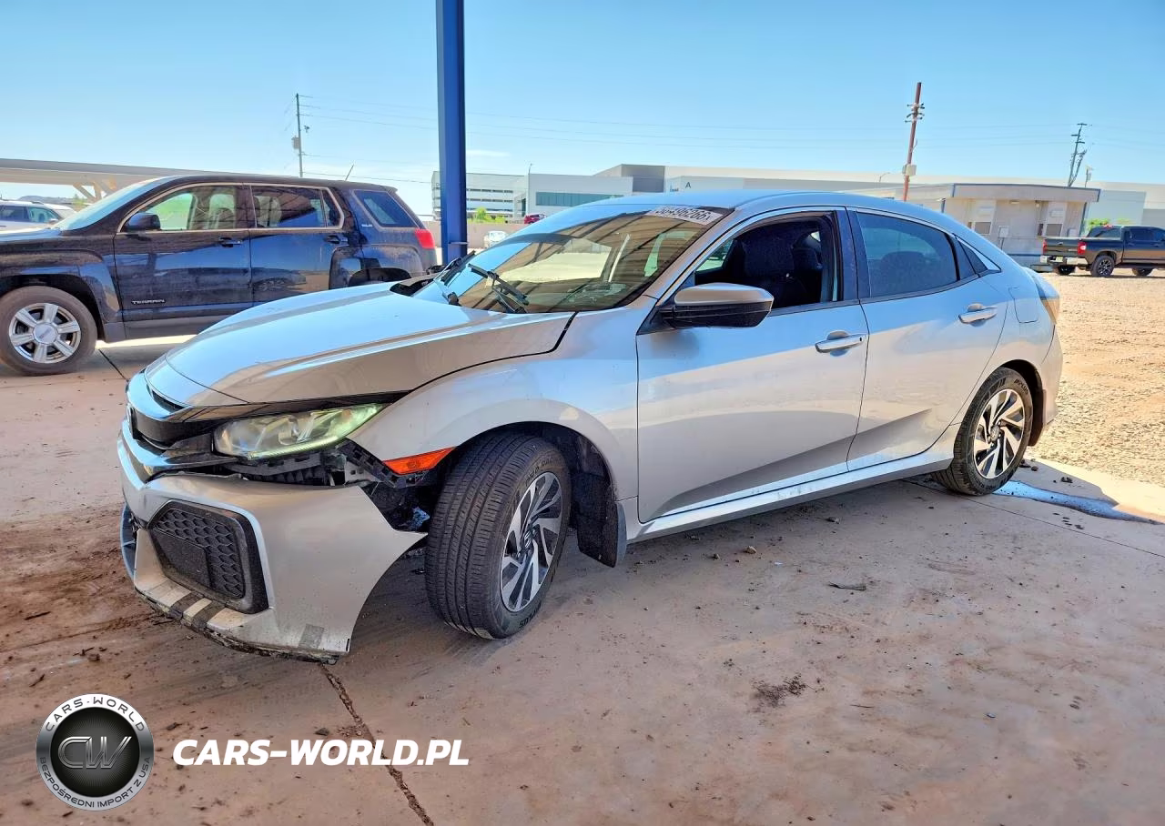 2018 Honda Civic Lx – zdjęcie 1 z 12