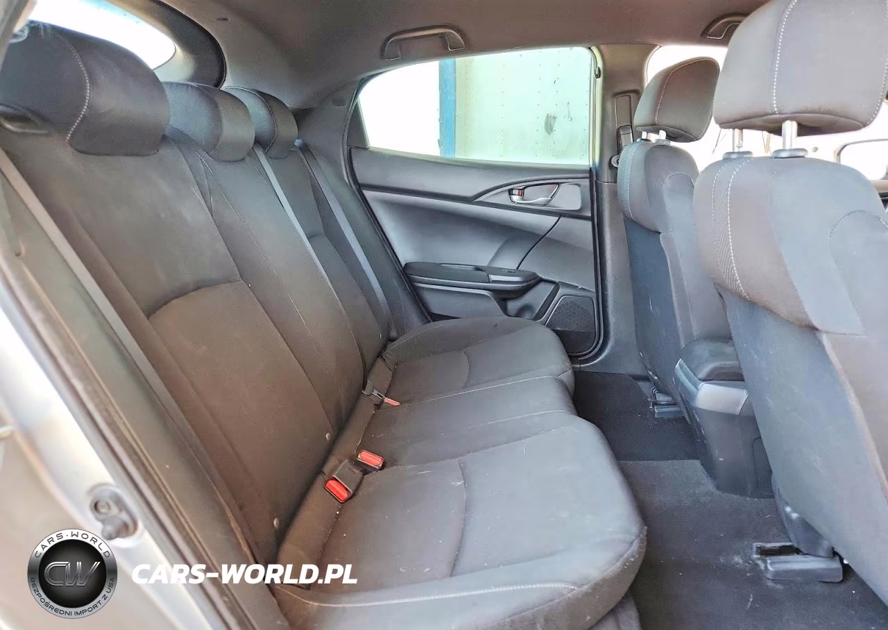 2018 Honda Civic Lx VIN:SHHFK7H30JU233938 - 10