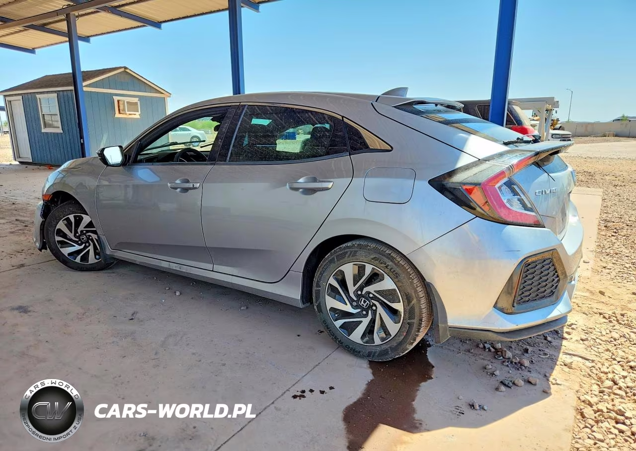 2018 Honda Civic Lx VIN:SHHFK7H30JU233938 - 2