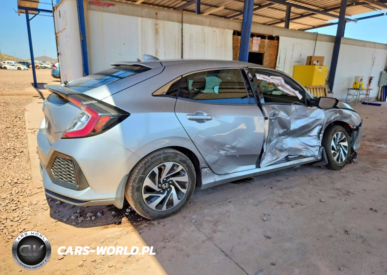 2018 Honda Civic Lx VIN:SHHFK7H30JU233938 - 3