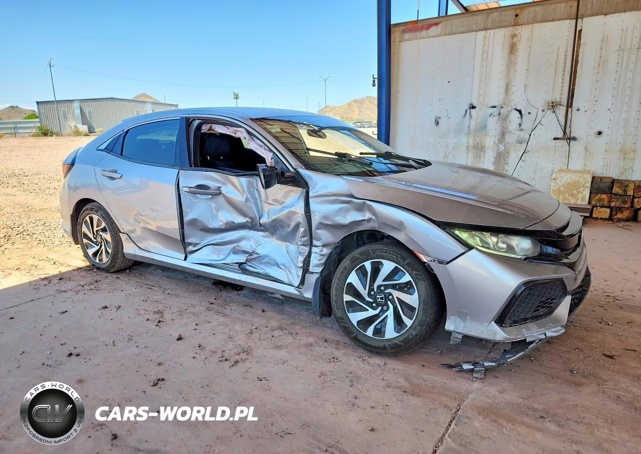 2018 Honda Civic Lx VIN:SHHFK7H30JU233938 - 4