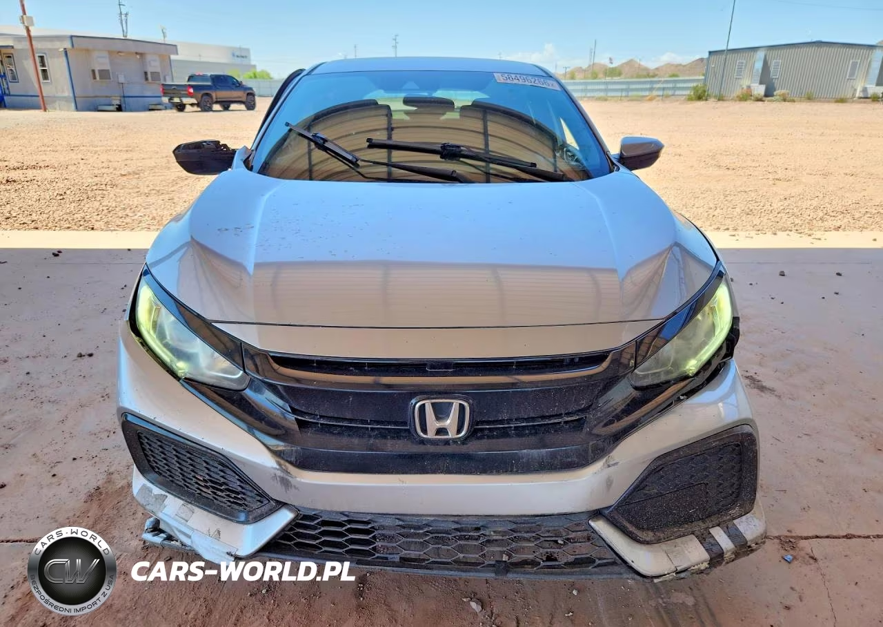 2018 Honda Civic Lx VIN:SHHFK7H30JU233938 - 5