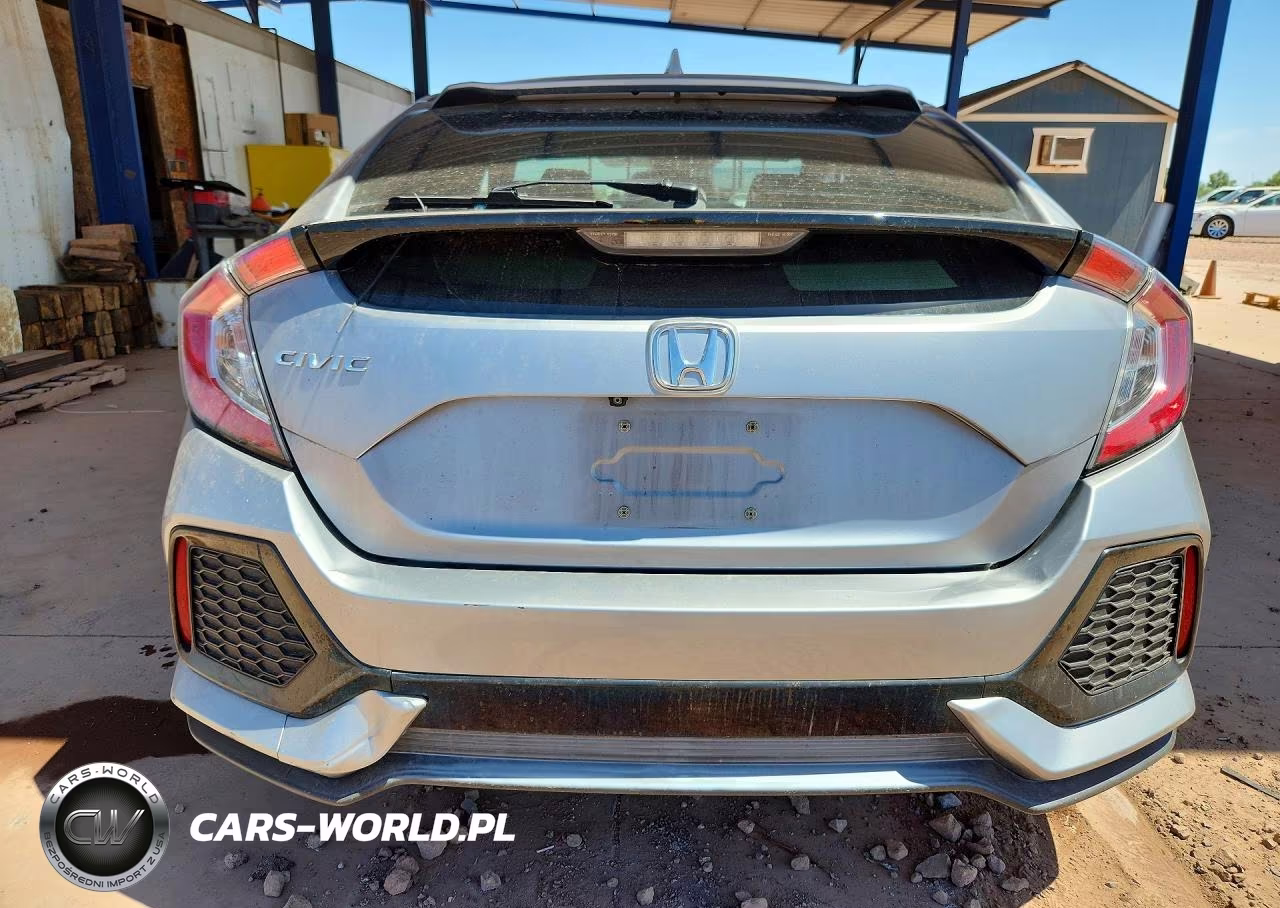 2018 Honda Civic Lx VIN:SHHFK7H30JU233938 - 6