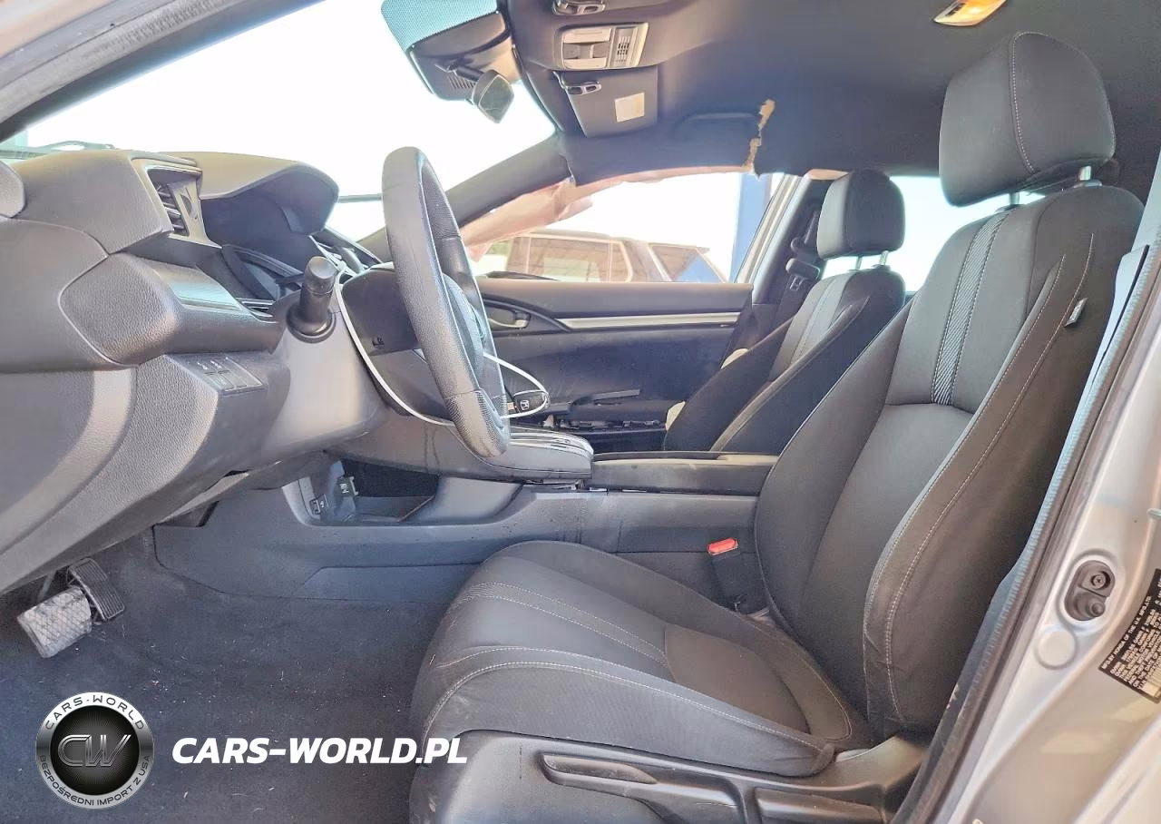 2018 Honda Civic Lx VIN:SHHFK7H30JU233938 - 7