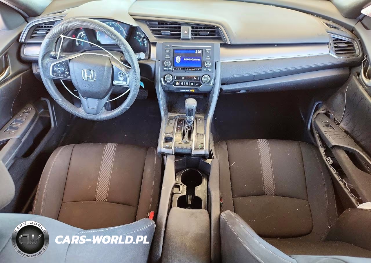 2018 Honda Civic Lx VIN:SHHFK7H30JU233938 - 8