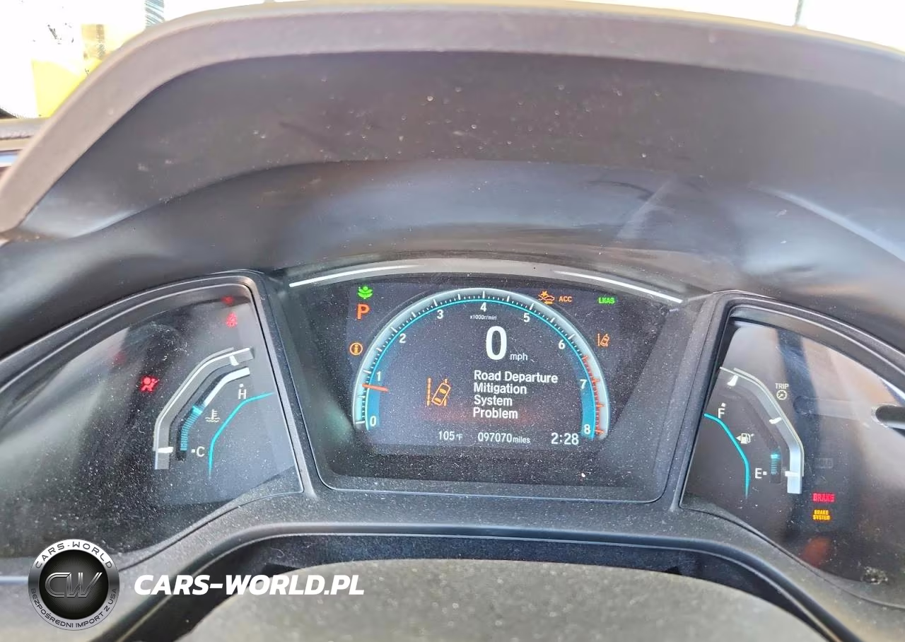 2018 Honda Civic Lx VIN:SHHFK7H30JU233938 - 9