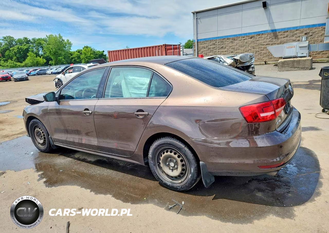 2015 Volkswagen Jetta Base VIN:3VW1K7AJ1FM336337 - 2