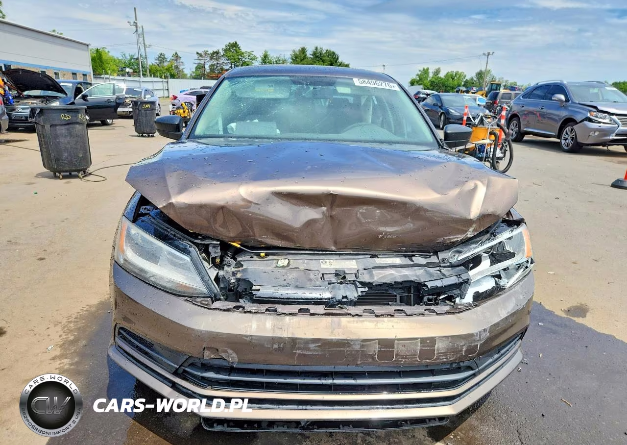 2015 Volkswagen Jetta Base VIN:3VW1K7AJ1FM336337 - 5