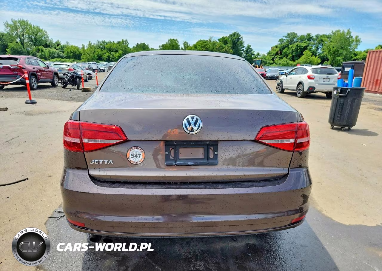 2015 Volkswagen Jetta Base VIN:3VW1K7AJ1FM336337 - 6