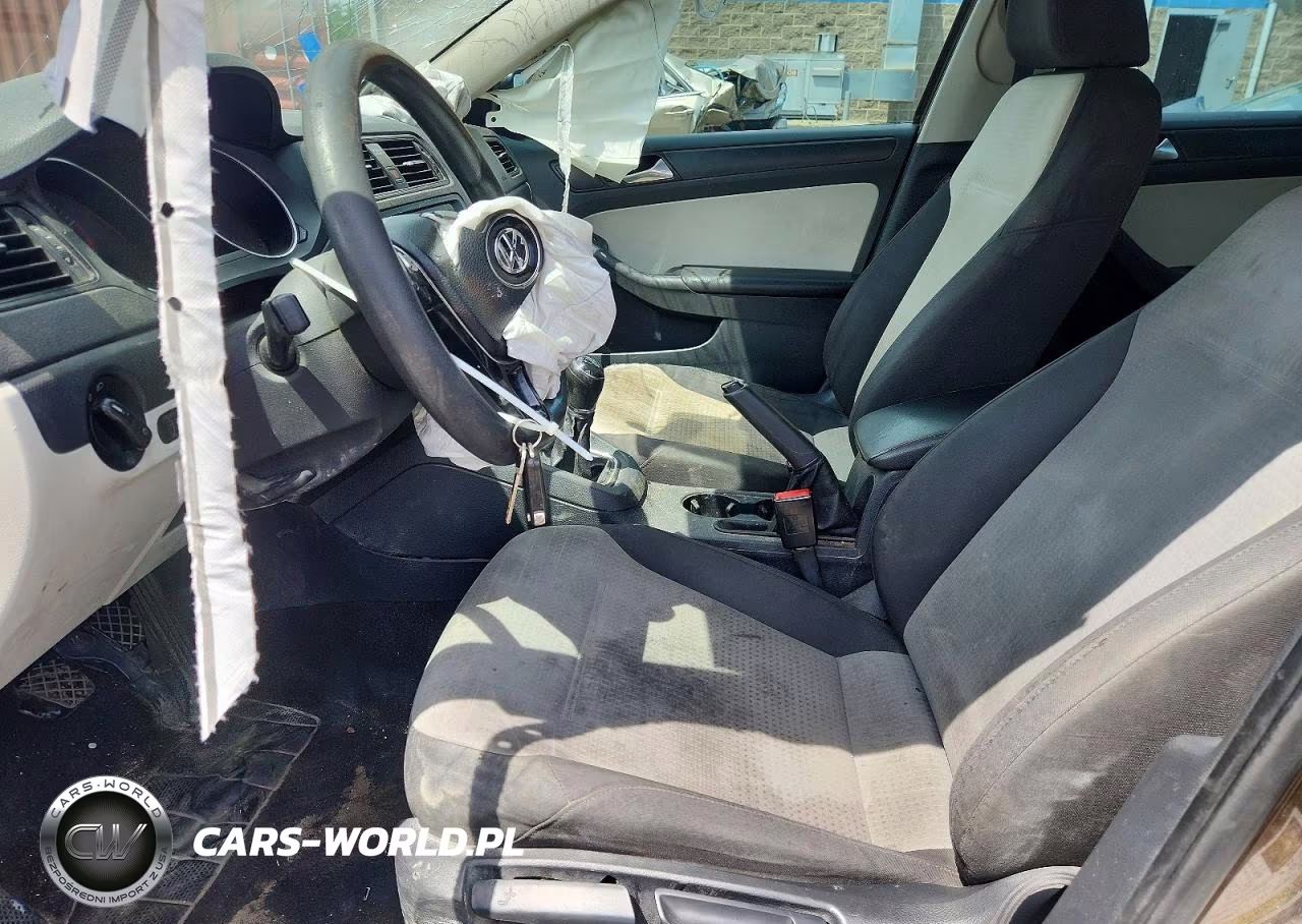 2015 Volkswagen Jetta Base VIN:3VW1K7AJ1FM336337 - 7