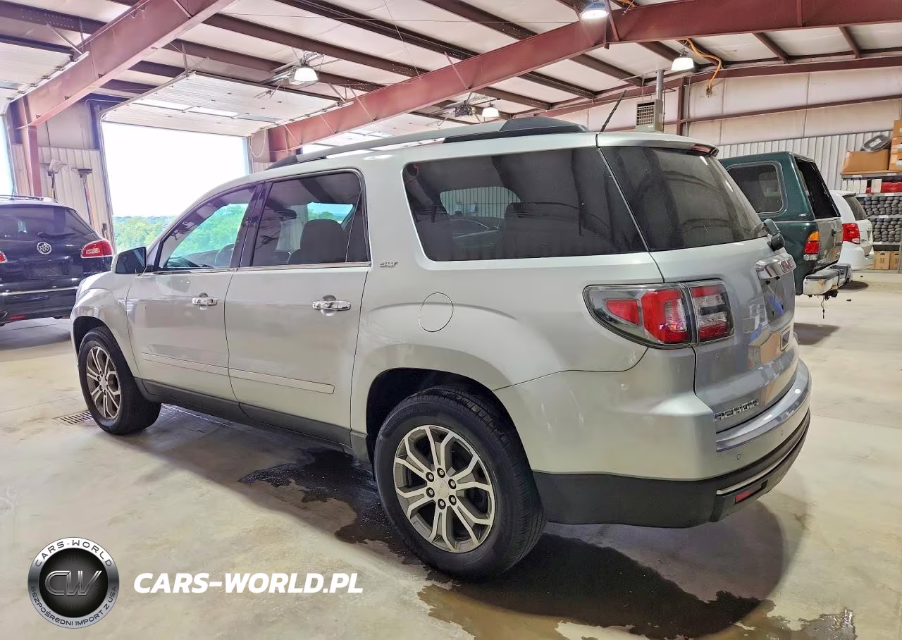 2014 GMC Acadia Slt-1 VIN:1GKKVRKD2EJ307707 - 2