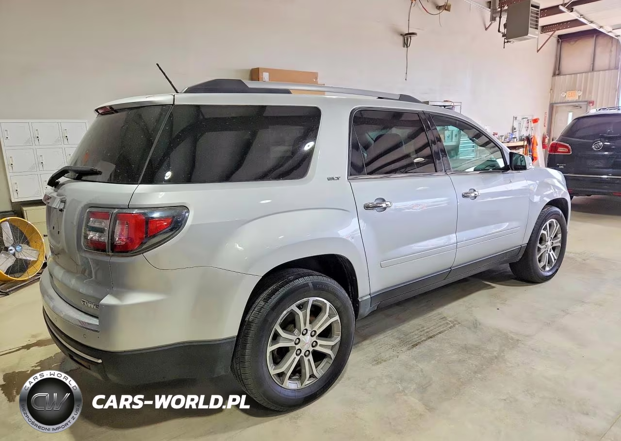2014 GMC Acadia Slt-1 VIN:1GKKVRKD2EJ307707 - 3