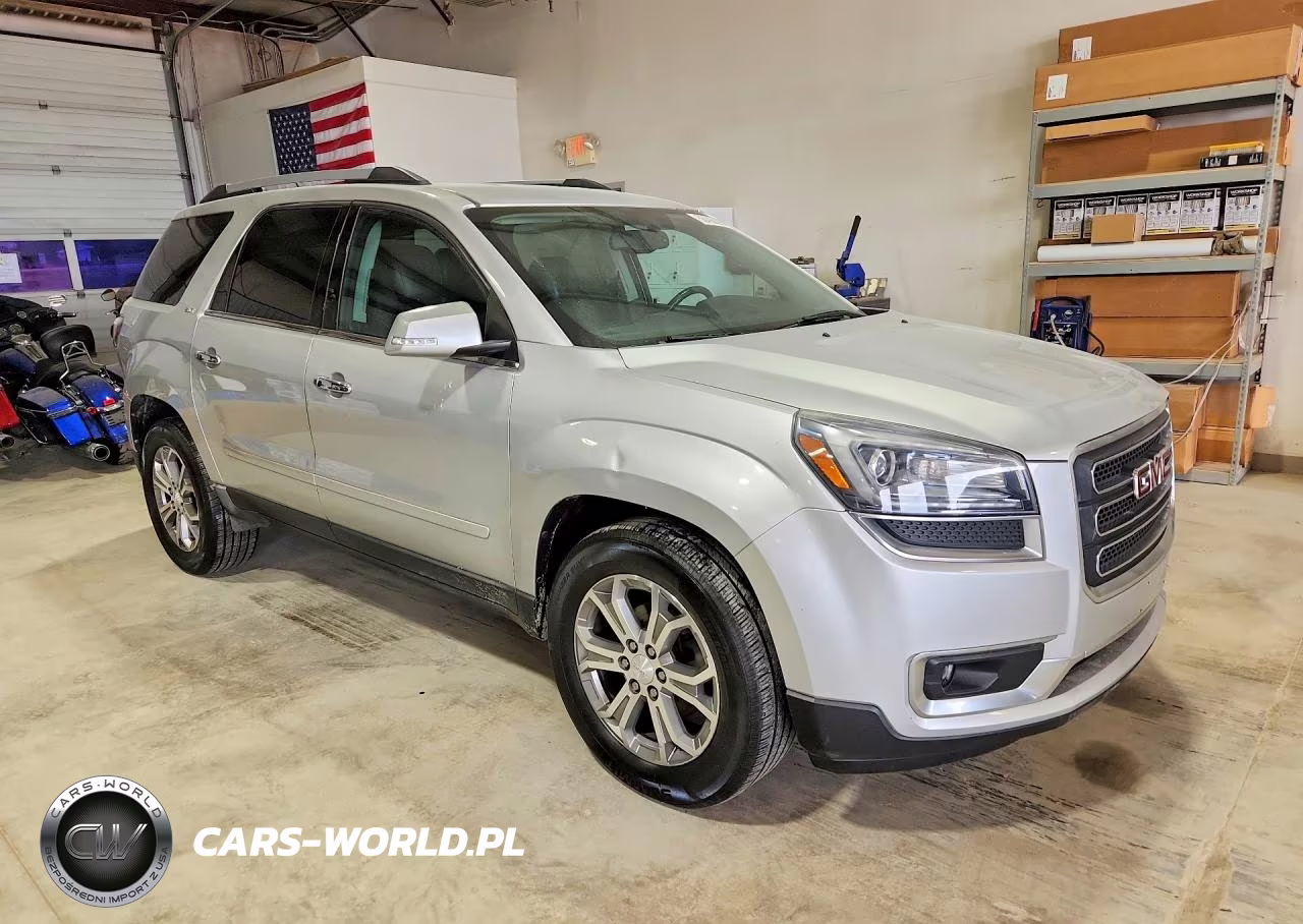 2014 GMC Acadia Slt-1 VIN:1GKKVRKD2EJ307707 - 4