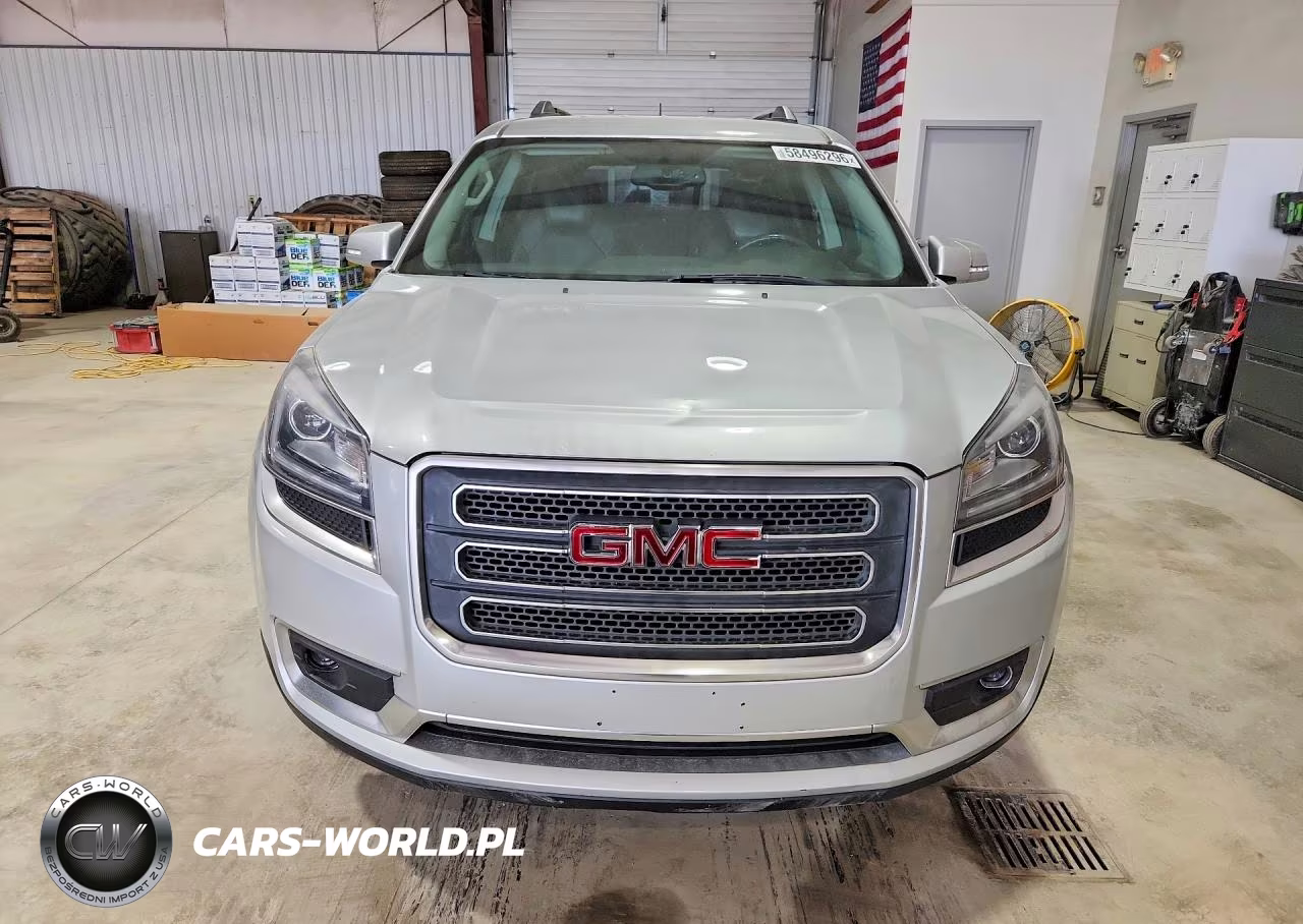 2014 GMC Acadia Slt-1 VIN:1GKKVRKD2EJ307707 - 5