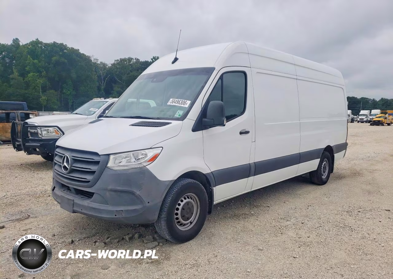 2020 Mercedes-Benz Sprinter 2500