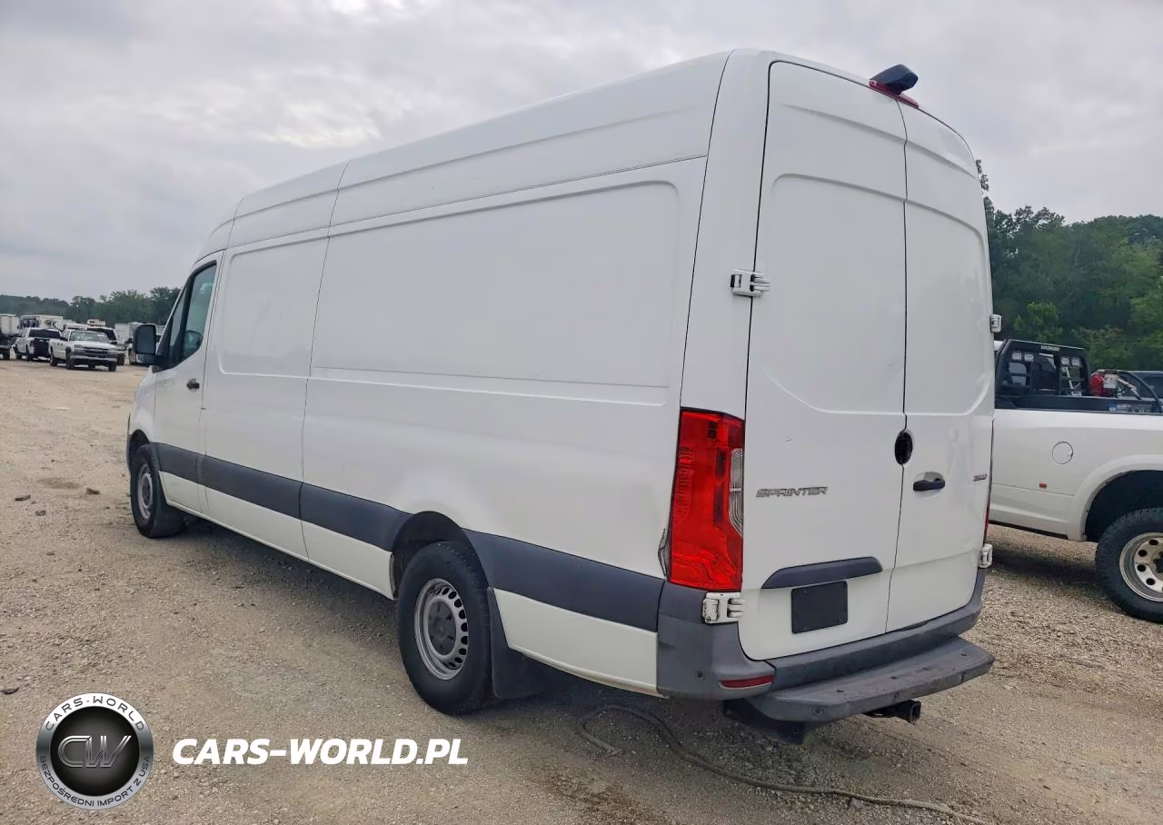 2020 Mercedes-Benz Sprinter 2500 VIN:W1W4ECHY7LT022552 - 2