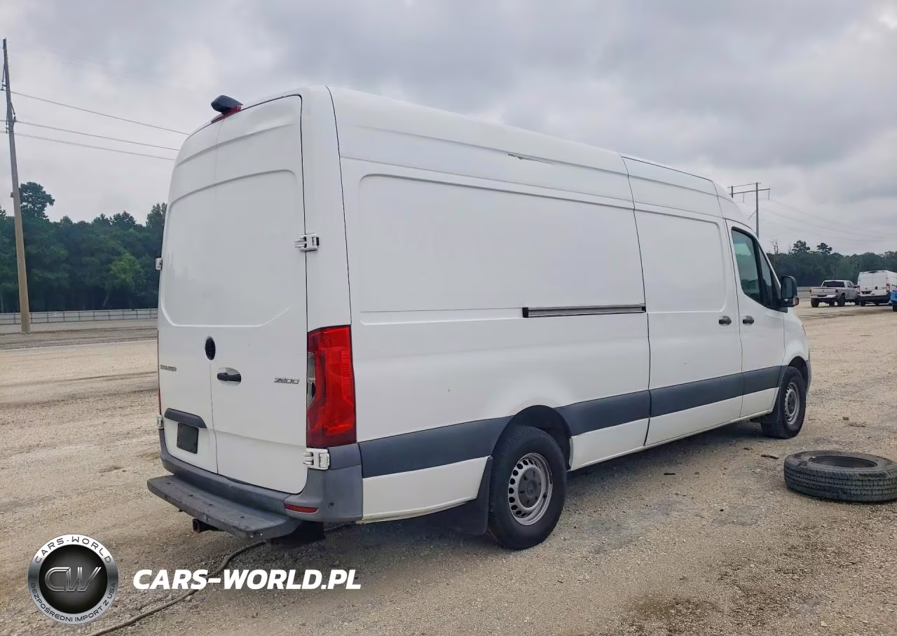 2020 Mercedes-Benz Sprinter 2500 VIN:W1W4ECHY7LT022552 - 3