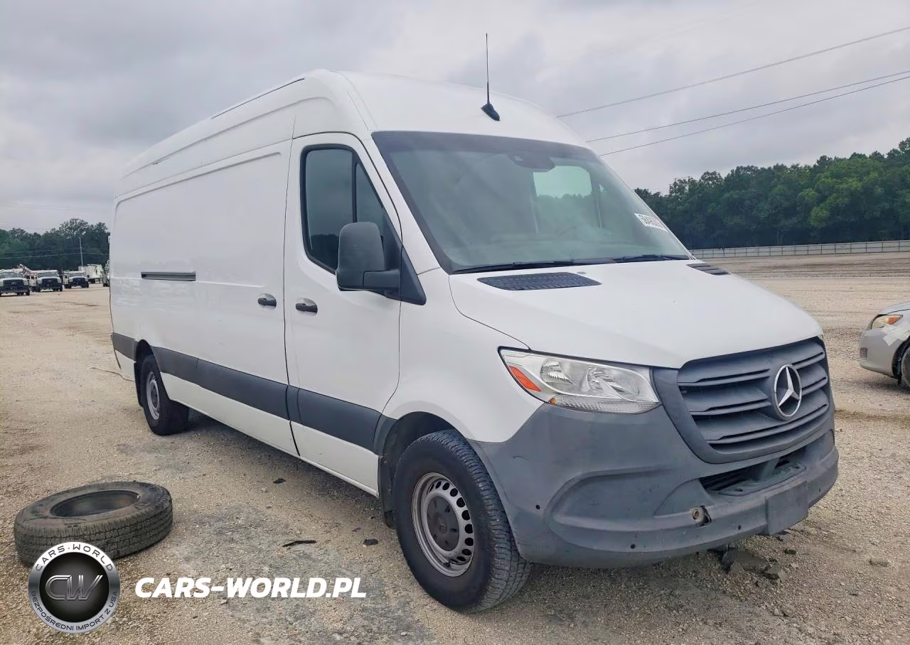 2020 Mercedes-Benz Sprinter 2500 VIN:W1W4ECHY7LT022552 - 4