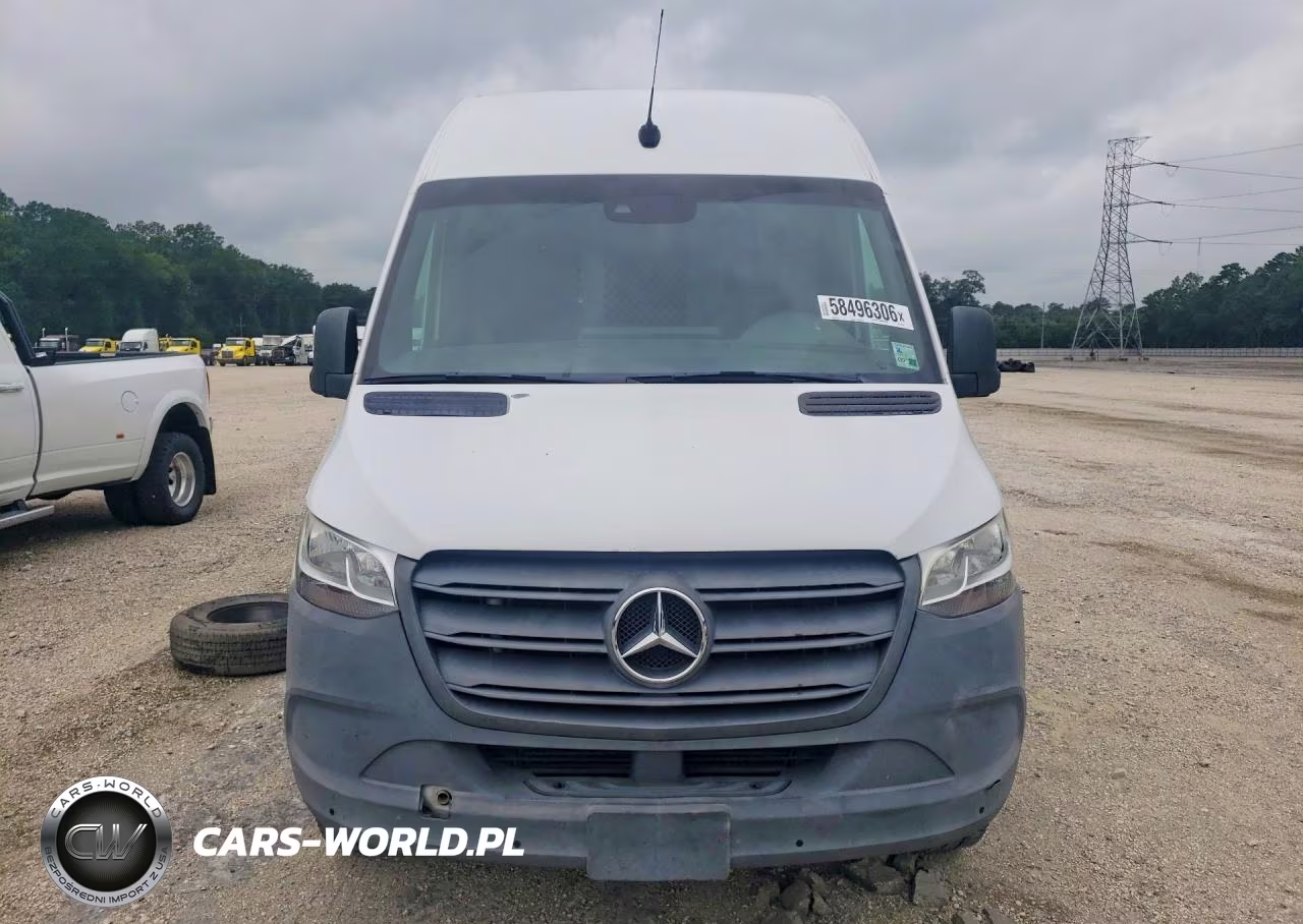 2020 Mercedes-Benz Sprinter 2500 VIN:W1W4ECHY7LT022552 - 5