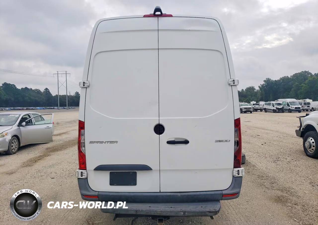 2020 Mercedes-Benz Sprinter 2500 VIN:W1W4ECHY7LT022552 - 6