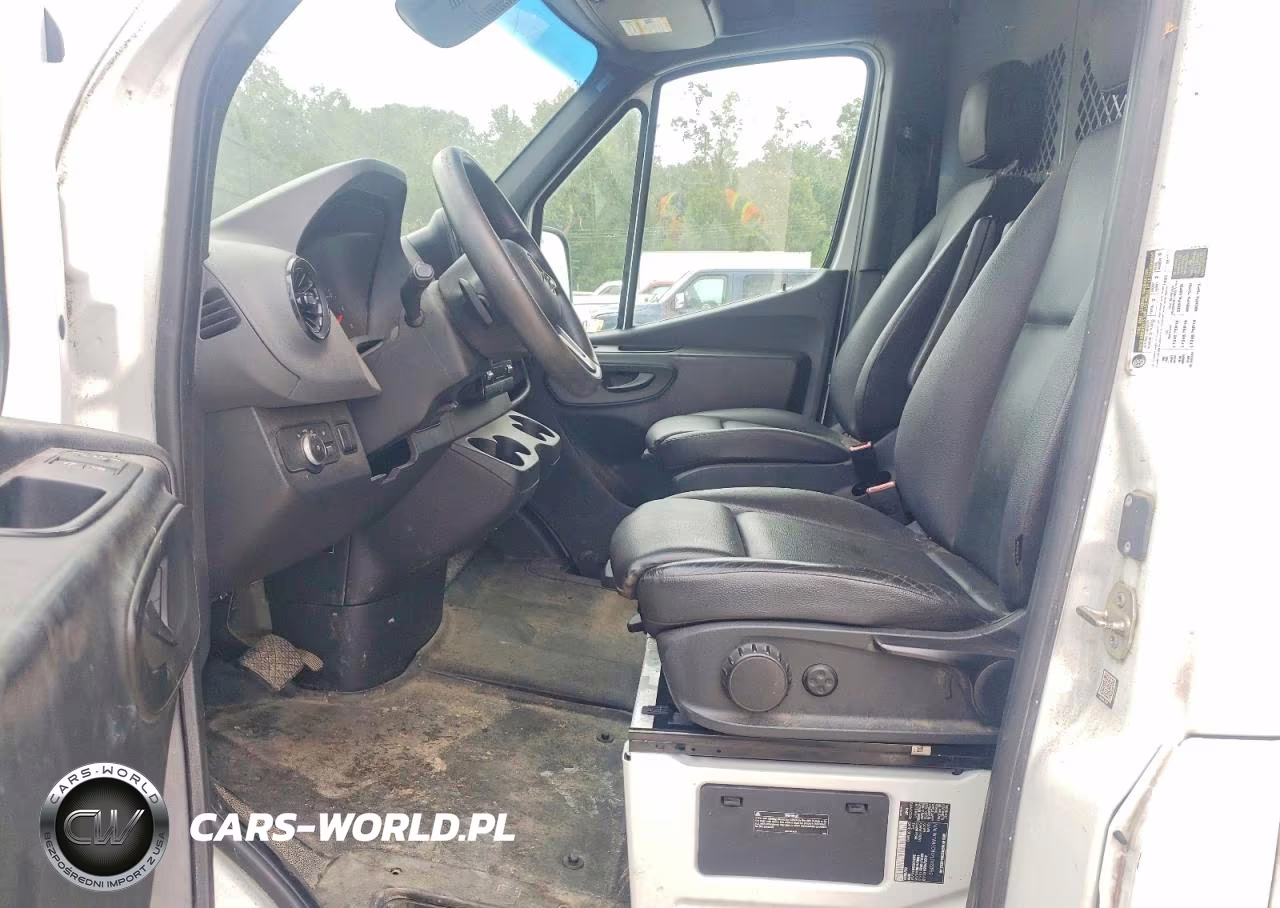 2020 Mercedes-Benz Sprinter 2500 VIN:W1W4ECHY7LT022552 - 7