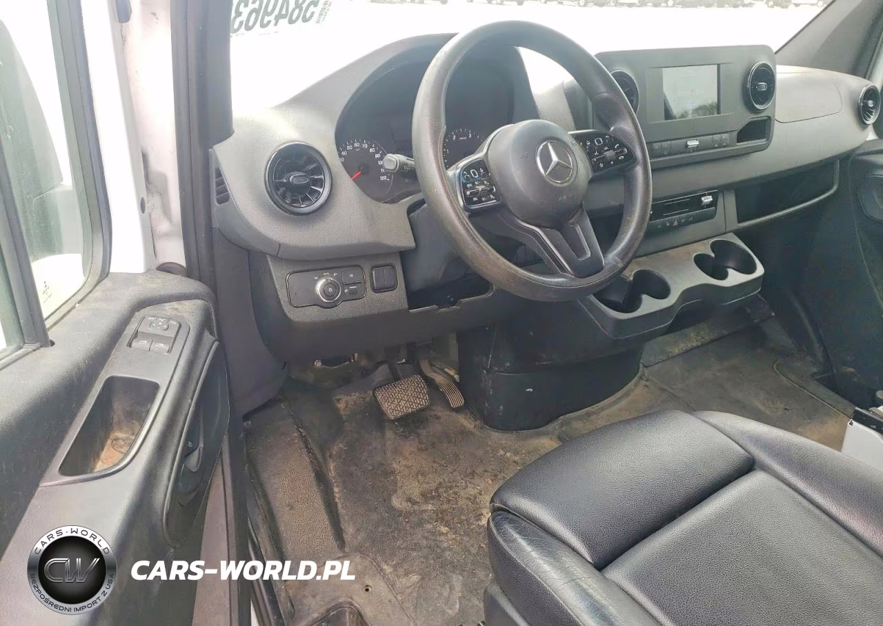 2020 Mercedes-Benz Sprinter 2500 VIN:W1W4ECHY7LT022552 - 8