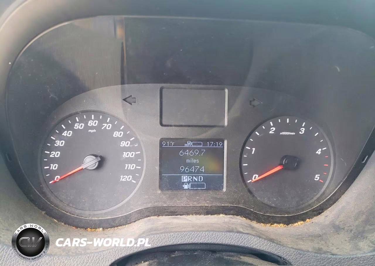 2020 Mercedes-Benz Sprinter 2500 VIN:W1W4ECHY7LT022552 - 9