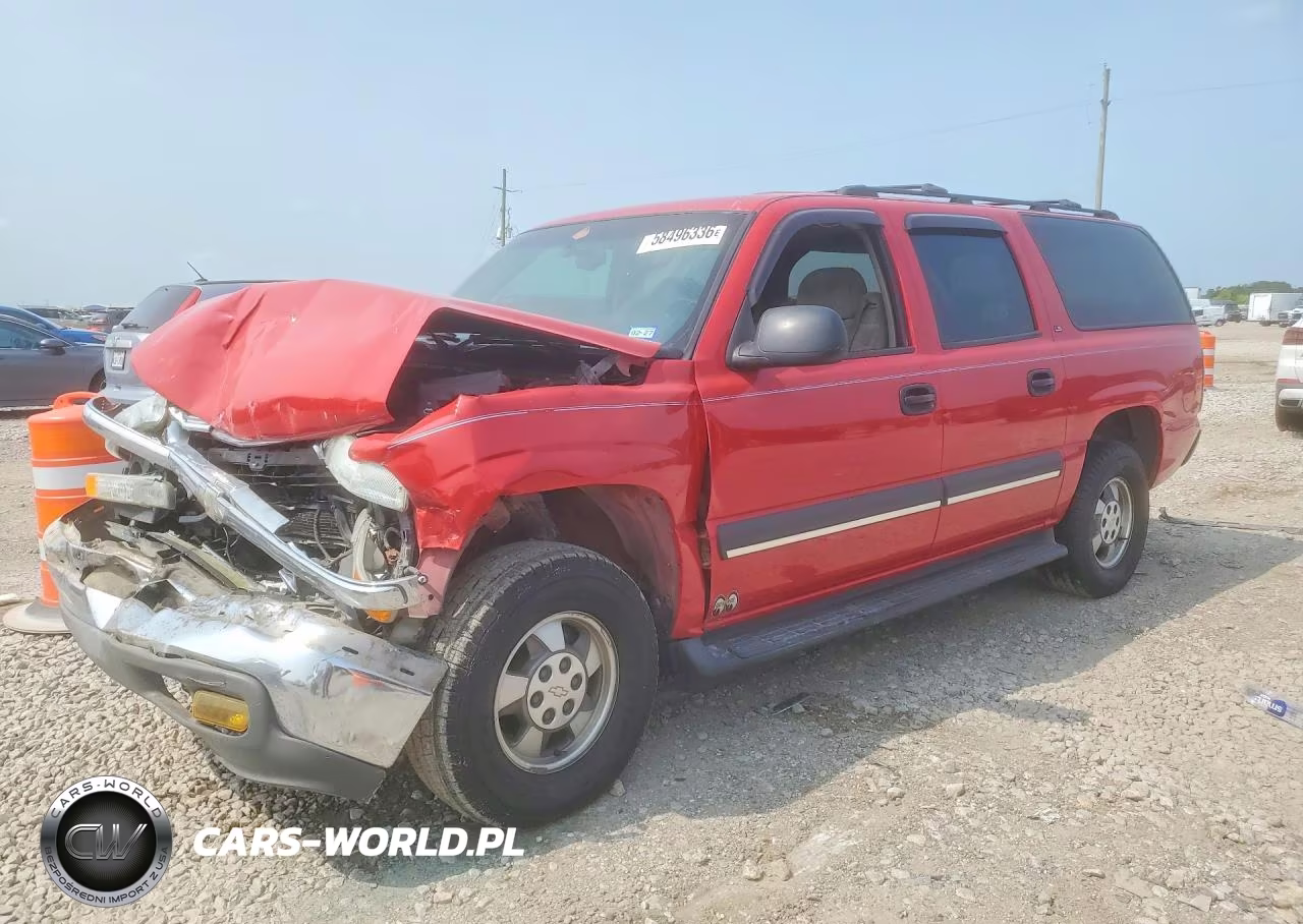 2002 Chevrolet Suburban C1500