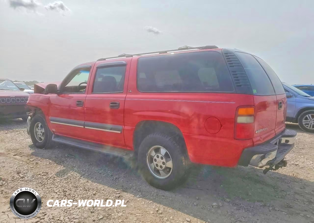 2002 Chevrolet Suburban C1500 VIN:3GNEC16Z42G324468 - 2