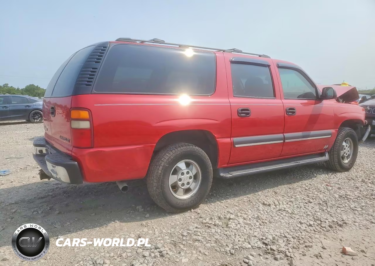 2002 Chevrolet Suburban C1500 VIN:3GNEC16Z42G324468 - 3