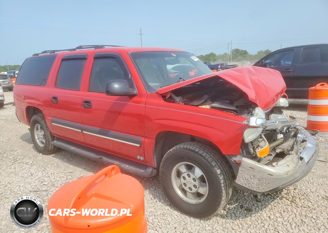2002 Chevrolet Suburban C1500 VIN:3GNEC16Z42G324468 - 4