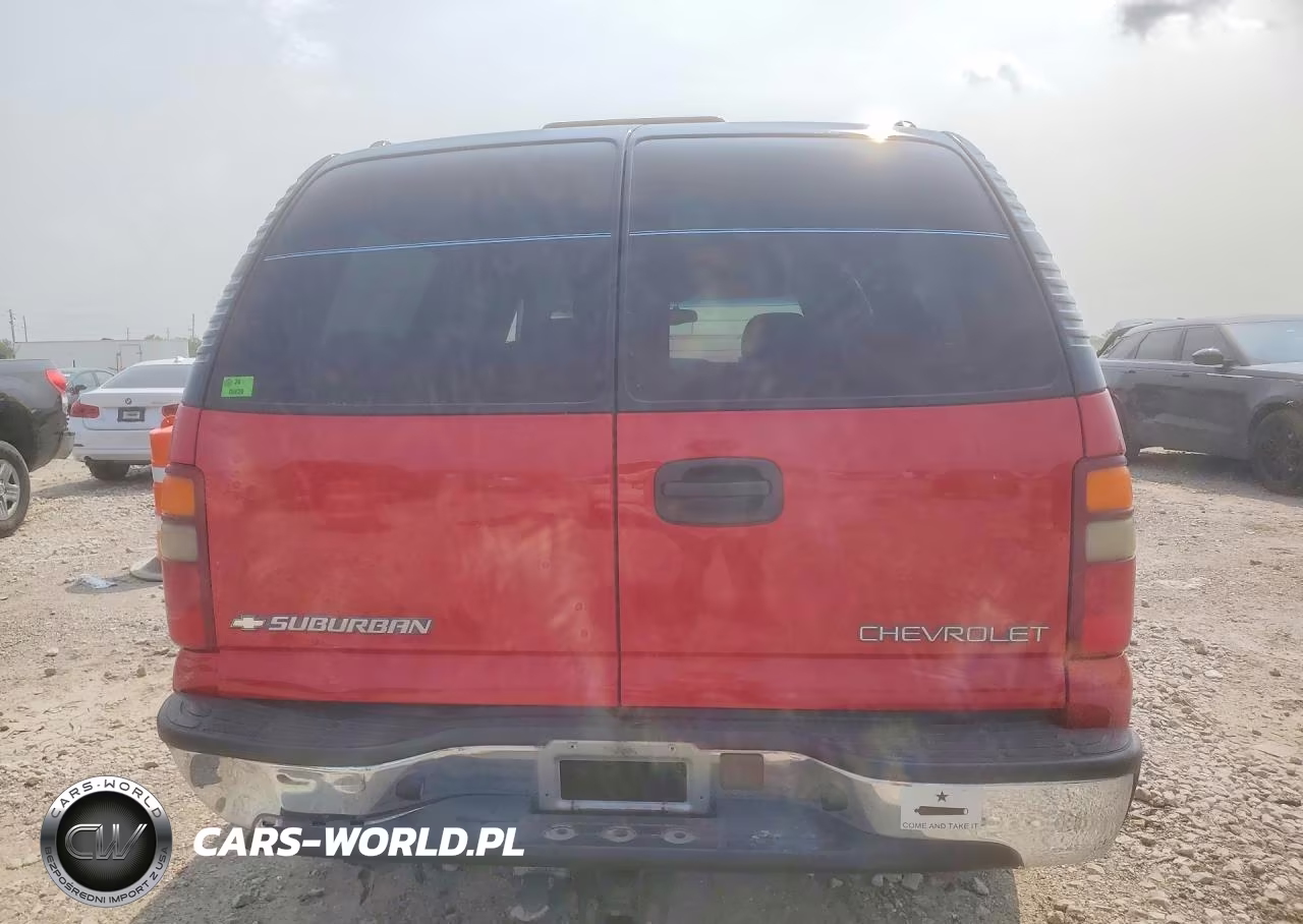 2002 Chevrolet Suburban C1500 VIN:3GNEC16Z42G324468 - 6