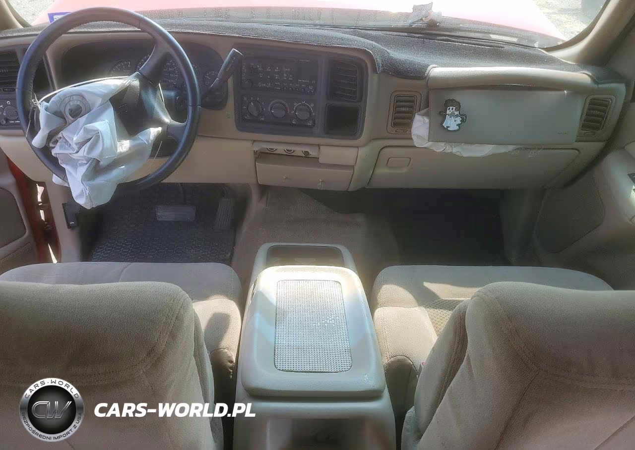2002 Chevrolet Suburban C1500 VIN:3GNEC16Z42G324468 - 8