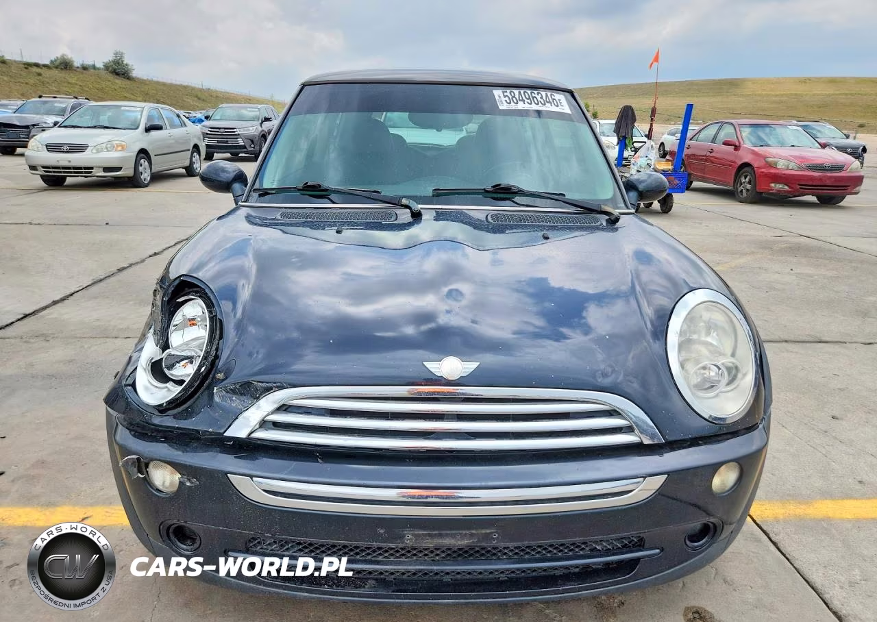 2006 Mini Cooper VIN:WMWRC33516TK64999 - 5