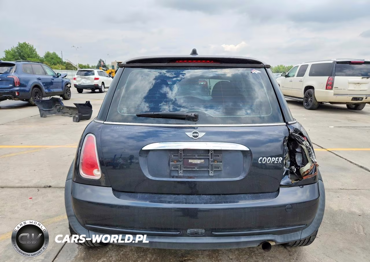 2006 Mini Cooper VIN:WMWRC33516TK64999 - 6