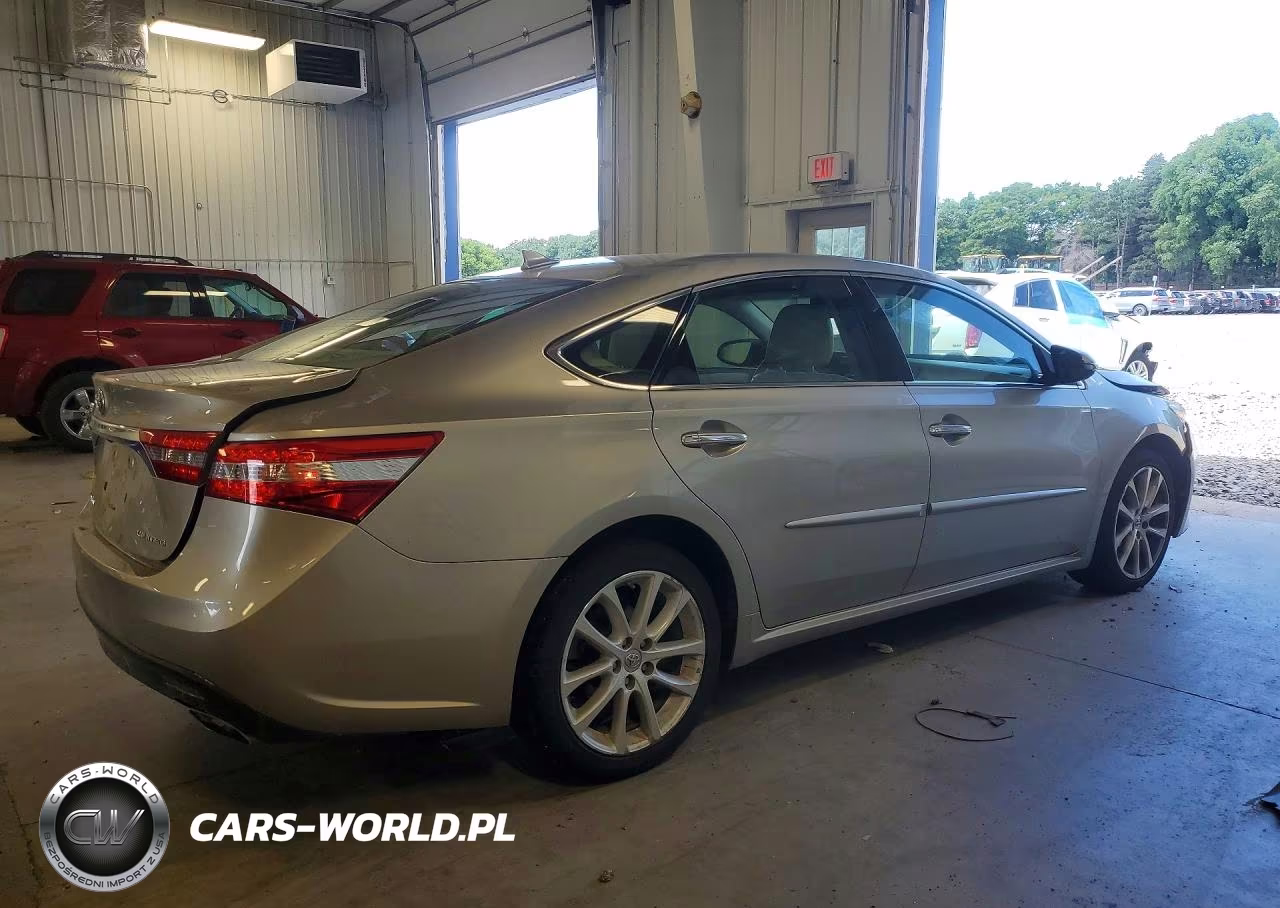 2015 Toyota Avalon Limited VIN:4T1BK1EBXFU163223 - 3