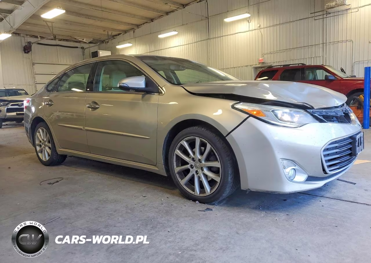2015 Toyota Avalon Limited VIN:4T1BK1EBXFU163223 - 4
