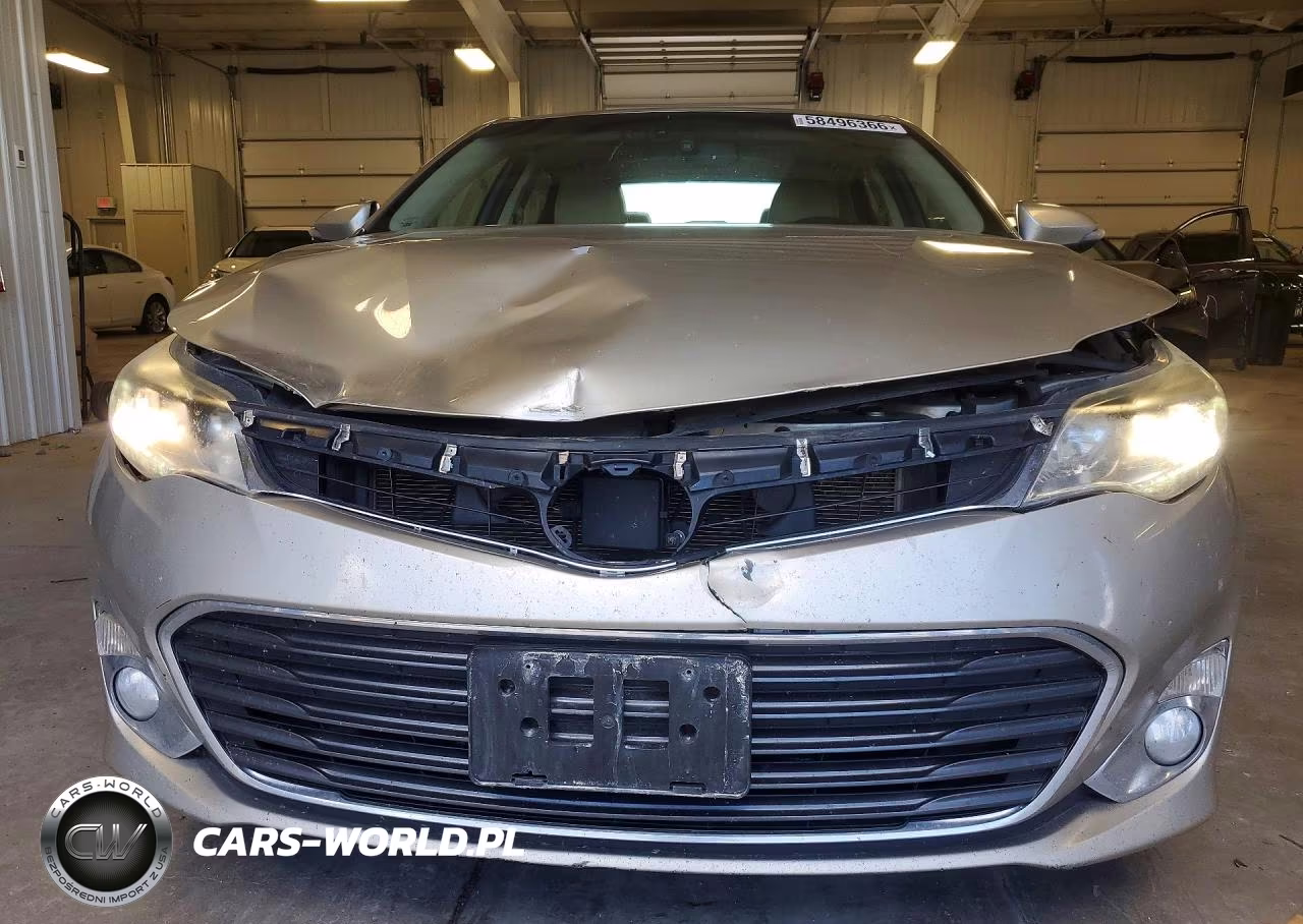 2015 Toyota Avalon Limited VIN:4T1BK1EBXFU163223 - 5