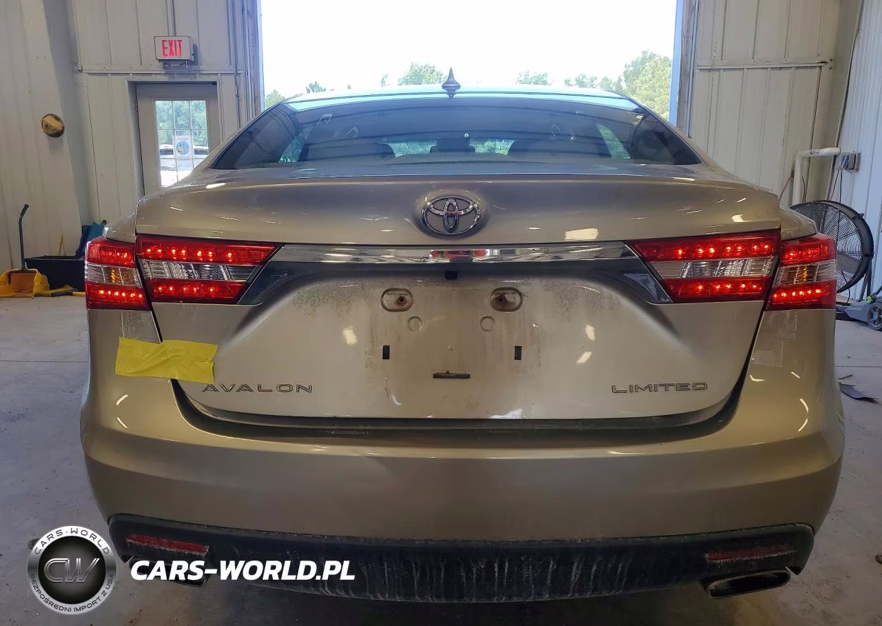 2015 Toyota Avalon Limited VIN:4T1BK1EBXFU163223 - 6