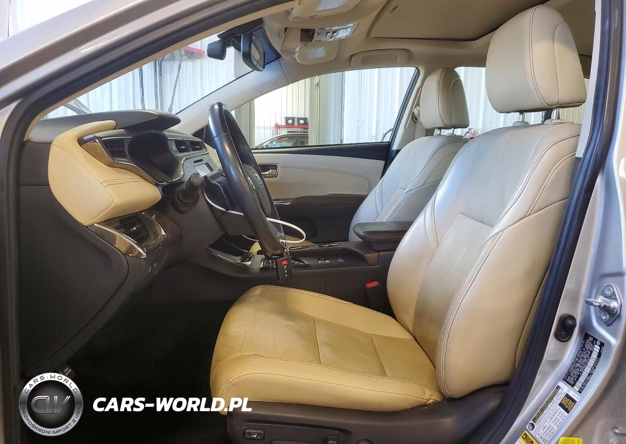2015 Toyota Avalon Limited VIN:4T1BK1EBXFU163223 - 7