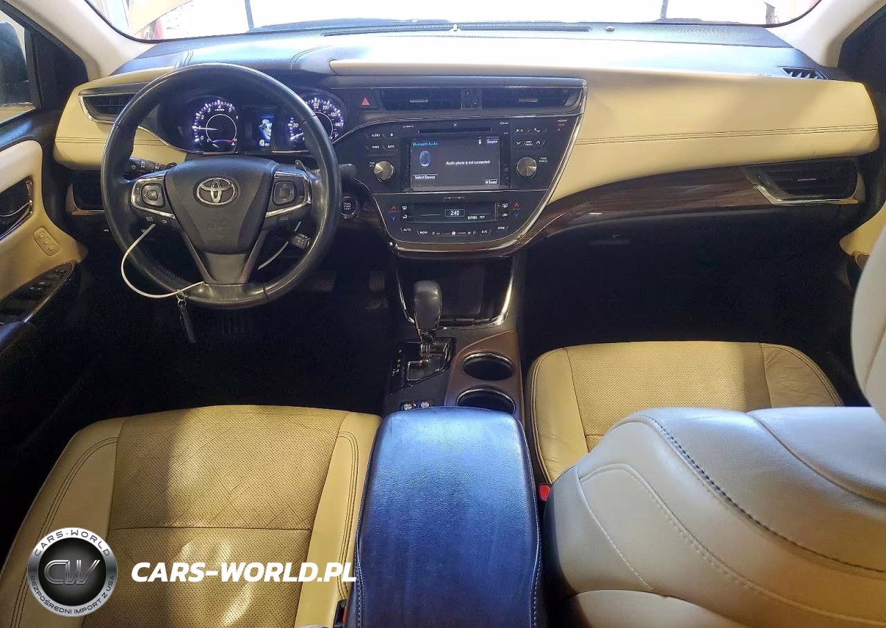 2015 Toyota Avalon Limited VIN:4T1BK1EBXFU163223 - 8