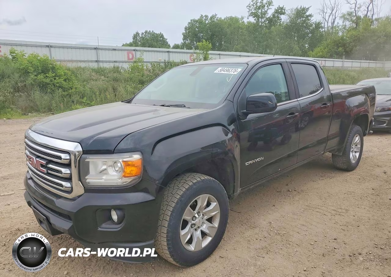 2018 GMC Canyon Sle