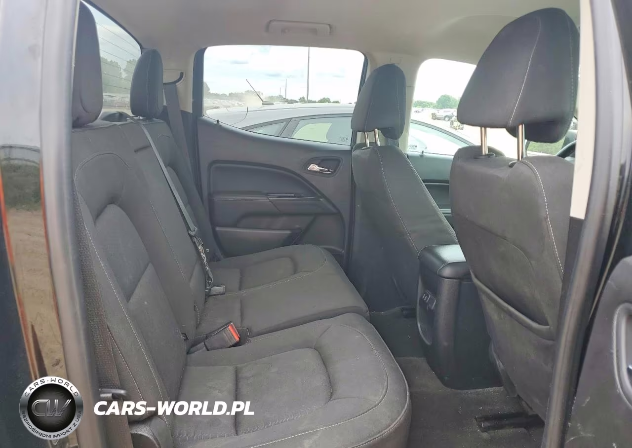 2018 GMC Canyon Sle VIN:1GTG6CEN5J1100786 - 10