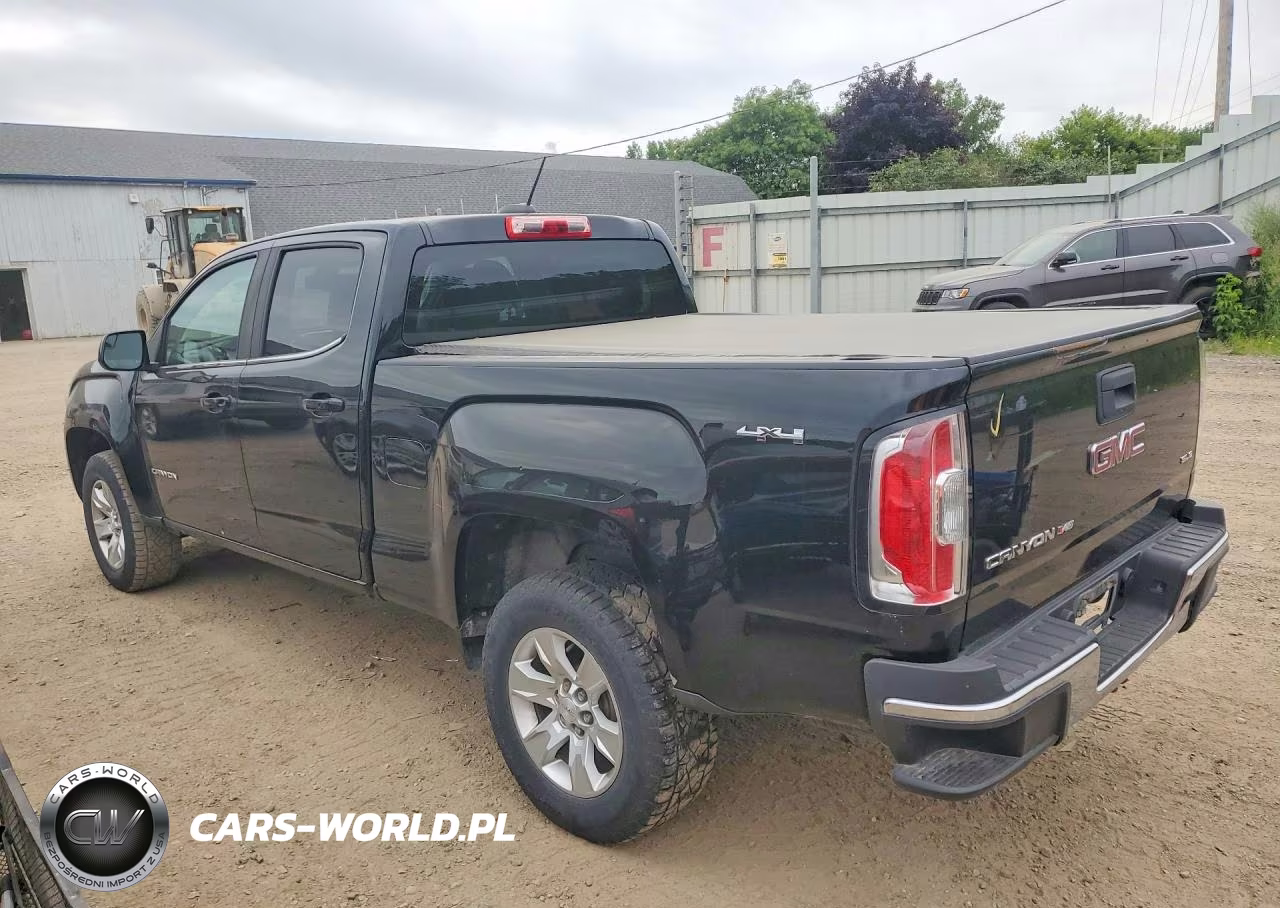 2018 GMC Canyon Sle VIN:1GTG6CEN5J1100786 - 2