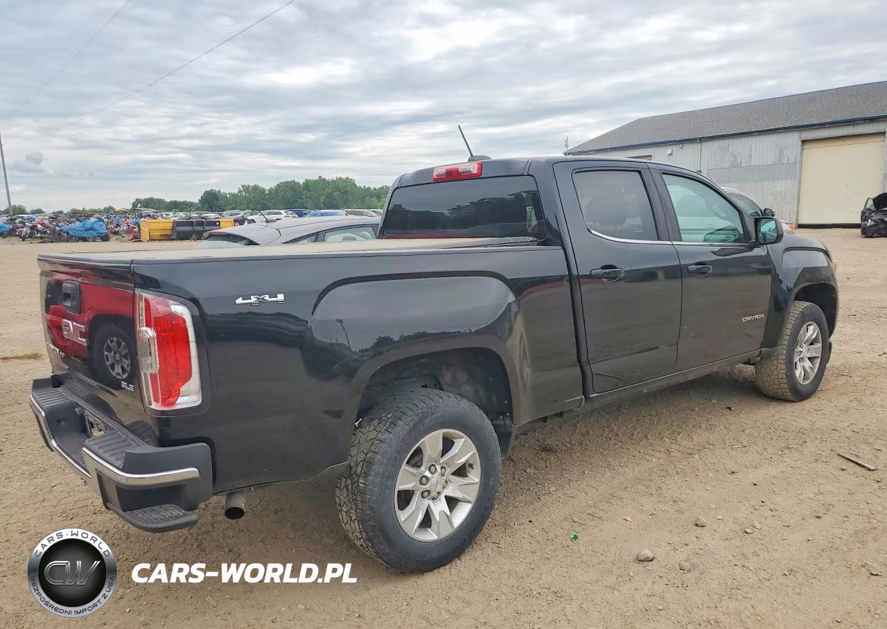 2018 GMC Canyon Sle VIN:1GTG6CEN5J1100786 - 3