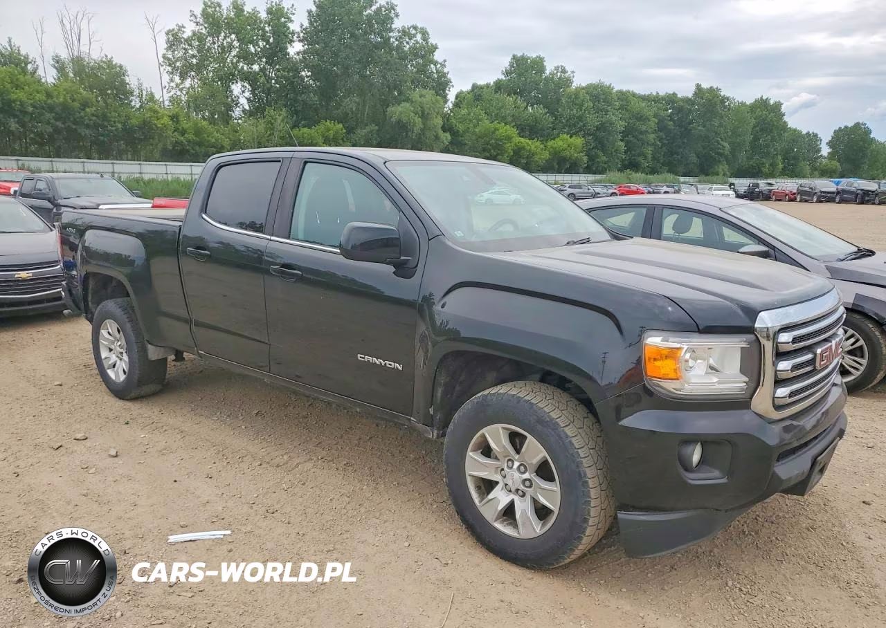 2018 GMC Canyon Sle VIN:1GTG6CEN5J1100786 - 4