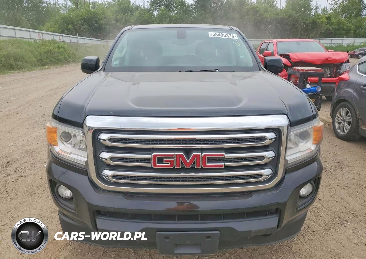 2018 GMC Canyon Sle VIN:1GTG6CEN5J1100786 - 5